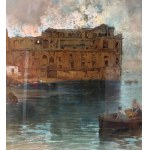 Salvatore Petruolo, Palazzo Donn'anna a Posillipo - Salvatore Petruolo