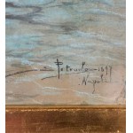 Salvatore Petruolo, Palazzo Donn'anna a Posillipo - Salvatore Petruolo