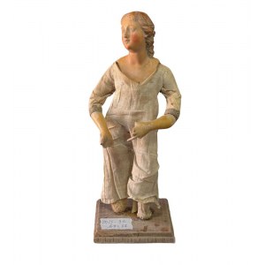 Neapolitan Nativity Shepherd