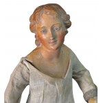 Neapolitan Nativity Shepherd