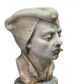 SCUOLA NAPOLETANA, Neapolitan street urchin