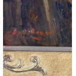 L. DI ROCCO, Woman reading - L. DI ROCCO