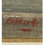 UNIDENTIFIED SIGNATURE, Street scene with figures in Istanbul
