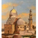 UNIDENTIFIED SIGNATURE, Street scene with figures in Istanbul