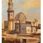 UNIDENTIFIED SIGNATURE, Street scene with figures in Istanbul