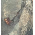ANONIMO, Neapolitan Scugnizzo and a Man with a Pipe