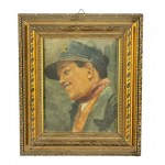 ANONIMO, Neapolitan Scugnizzo and a Man with a Pipe