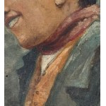ANONIMO, Neapolitan Scugnizzo and a Man with a Pipe