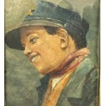 ANONIMO, Neapolitan Scugnizzo and a Man with a Pipe