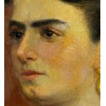 ANONIMO, Portrait of a woman
