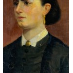 ANONIMO, Portrait of a woman