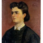 ANONIMO, Portrait of a woman