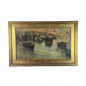 UNIDENTIFIED SIGNATURE, View of the Neapolitan Seaside
