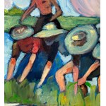 Carrarelli, The Rice Field - Franco Carrarelli