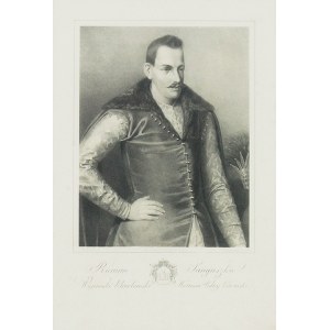 Gerson WOJCIECH (1831-1901), Portret hetmana Romana Sanguszko