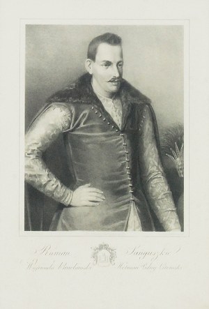 Gerson WOJCIECH (1831-1901), Portret hetmana Romana Sanguszko