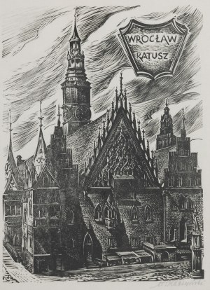 Stanisław RACZYŃSKI (1903-1990), Ratusz we Wrocławiu