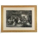 AMÉDÉE & EUGÉNE VARIN, Przygotowanie do wesela, 1865