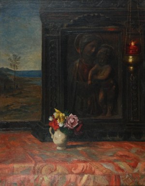 Julian PANKIEWICZ [PAŃKEWYCZ] (1863-1933), Wspomnienie z Toskanii