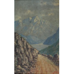 A. TOLZMANN, Droga w Alpach, 1925