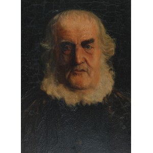 Malarz nieokreślony, XIX W., Portret mężczyzny, 2 połowa XX w.
