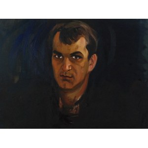 Stanisław BAJ (ur. 1953), Portret Waldemara Pawlaka