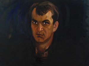 Stanisław BAJ (ur. 1953), Portret Waldemara Pawlaka