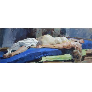 Janusz Szpyt (1960), BLUE, 2018