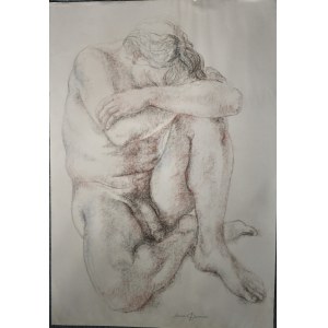 Anna Dumicz, Männlicher Akt, 2004