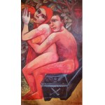 Eugeniusz Mucha (1927 - 2012), Adam I Ewa, 1999