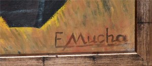 Eugeniusz Mucha (1927 - 2012), Adam I Ewa, 1999