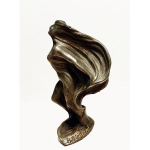 Bolesław Biegas (1877 - 1954), Kobieta z woalem, 1920