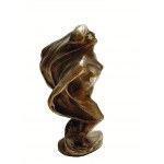 Bolesław Biegas (1877 - 1954), Kobieta z woalem, 1920