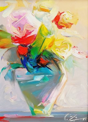 Zdzisław Constantin Majrowski-Meyro (ur. 1952), Wspomnienie lata, 2023