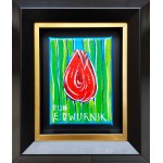 Edward Dwurnik (1943 - 2018), Tulipan, 2018