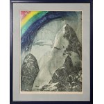 Rafal Strent (b. 1943), Ararat, 1996