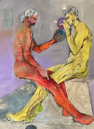 Marian Nowiński (1944 - 2017), Bez tytułu, 1995-1996