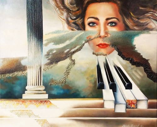 Alina Dorada-Krawczyk, Bez tytułu, 1992