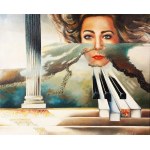 Alina Dorada-Krawczyk, Bez tytułu, 1992