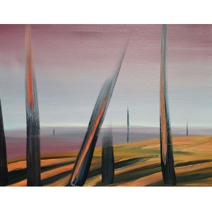 Jacek Malinowski (ur. 1969), Paesaggio XI, 2015