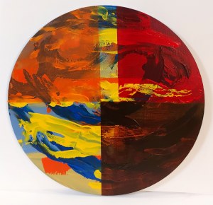 Paweł Kluza (ur. 1983), Pollock 230, 2021