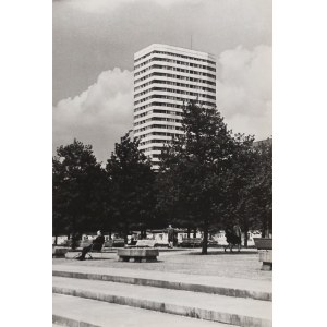 Kazimierz Zalewski, Warszawa. Ściana Wschodnia - Wysokościowiec, lata 70.