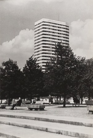 Kazimierz Zalewski, Warszawa. Ściana Wschodnia - Wysokościowiec, lata 70.