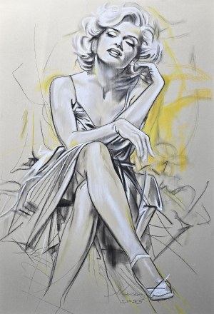 Marcus Von May (ur. 1971), Marilyn Monroe, 2025