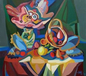 Yevgen Marchuk (ur. 1987), Jesienna martwa natura II, 2009