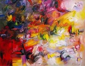 Zdzisław Constantin Majrowski-Meyro (ur. 1952), Drzewko pomarańczowe, 2008