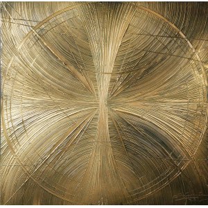 Luke Dziedzic, Shining Circle, 2019