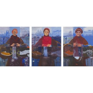 Group under the direction of Tymek Borowski, Triptych II, 2025