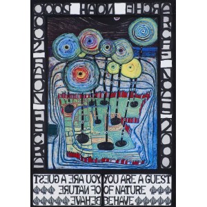 Friedensreich Hundertwasser, L'ARCA DI NOEGO 2000, 1977/78