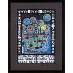 Friedensreich Hundertwasser, L'ARCA DI NOEGO 2000, 1977/78